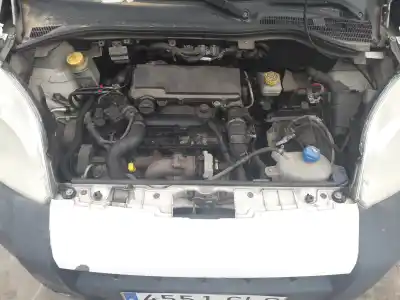 Veículo de Sucata peugeot bipper 1.4 hdi do ano 2009 alimentado 8hs