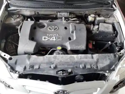 Vehículo de desguace toyota                                             corolla (e12)                                                                                                                                                                                                                                              2.0 turbodiesel cat                                                                                                                                                                                                                                        del año 2005 con motor 1cdftv