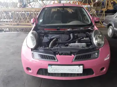 Veículo de Sucata NISSAN MICRA (K12E) 1.5 dCi Turbodiesel CAT do ano 2010 alimentado K9K (63KW)