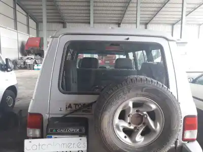 Veículo de Sucata hyundai precision galloper 2.5 do ano 2000 alimentado d4bh