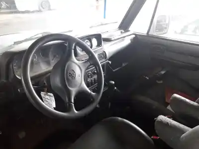 Veículo de Sucata hyundai precision galloper 2.5 do ano 2000 alimentado d4bh