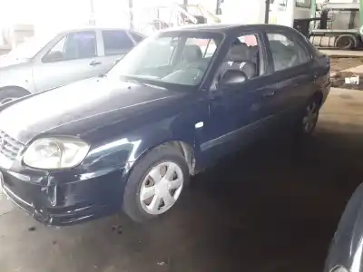 Verschrottungsfahrzeug hyundai accent (x3) 1.3 gls automático des jahres 2003 angetrieben 4ea 61,8kw
