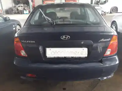 Verschrottungsfahrzeug hyundai accent (x3) 1.3 gls automático des jahres 2003 angetrieben 4ea 61,8kw