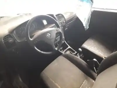 Véhicule à la ferraille opel zafira a 2.0 dti de l'année 2004 alimenté y20dth