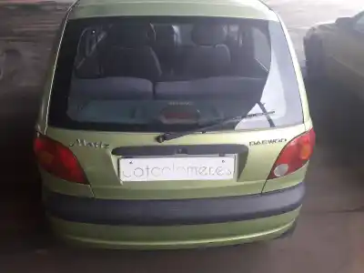 Утилизация автомобиля daewoo matiz 0.8 cat года 2001 питание f8cv