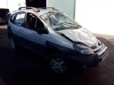Scrapping Vehicle renault                                            scenic rx4 (ja0)                                                                                                                                                                                                                                           2.0 16v of the year 2002 powered f4r c7