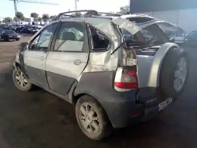 Scrapping Vehicle renault                                            scenic rx4 (ja0)                                                                                                                                                                                                                                           2.0 16v of the year 2002 powered f4r c7