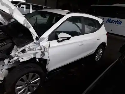 Veículo de Sucata seat arona 1.0 tgi bivalent. gasolina / cng do ano 2020 alimentado dby