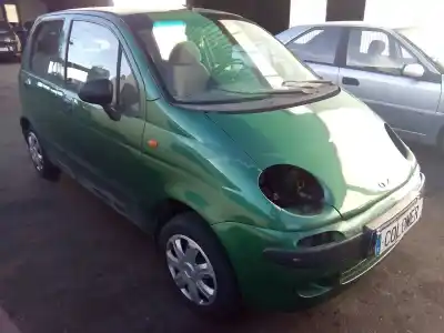 Утилизация автомобиля DAEWOO MATIZ 0.8 CAT года 2000 питание F8CV