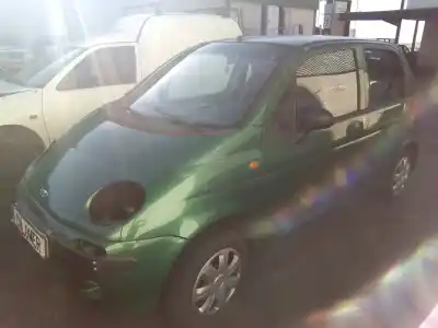 Scrapping Vehicle daewoo matiz 0.8 cat of the year 2000 powered f8cv