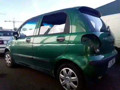 Scrapping Vehicle daewoo matiz 0.8 cat of the year 2000 powered f8cv