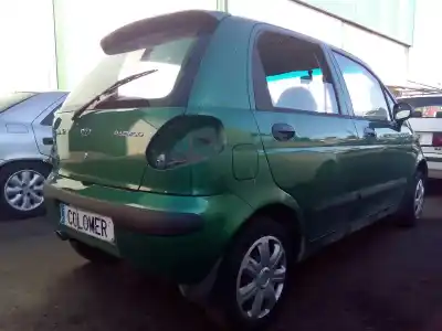 Scrapping Vehicle daewoo matiz 0.8 cat of the year 2000 powered f8cv