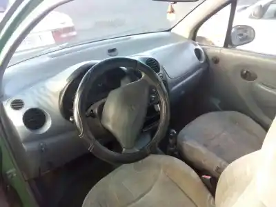 Scrapping Vehicle daewoo matiz 0.8 cat of the year 2000 powered f8cv