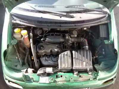 Scrapping Vehicle daewoo matiz 0.8 cat of the year 2000 powered f8cv