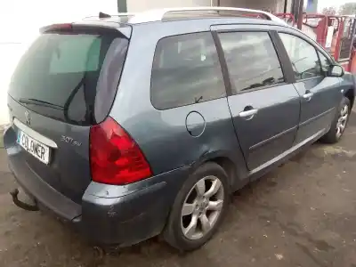 Здавання транспортного засобу peugeot 307 break/sw (s2) sw pack + року 2006 потужний rhr