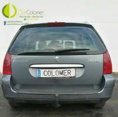 Здавання транспортного засобу peugeot 307 break/sw (s2) sw pack + року 2006 потужний rhr