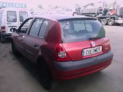 Veículo de Sucata RENAULT CLIO II FASE II (B/CB0) 1.5 dCi Diesel do ano 2004 alimentado K9K B7 60KW