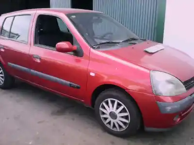 Утилизация автомобиля renault clio ii fase ii (b/cb0) 1.5 dci diesel года 2004 питание k9k b7 60kw