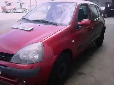 Утилизация автомобиля renault clio ii fase ii (b/cb0) 1.5 dci diesel года 2004 питание k9k b7 60kw