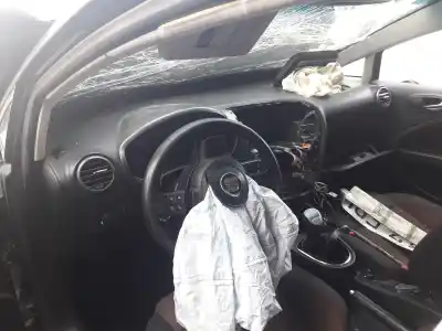 Scrapping Vehicle seat leon (1p1) 2.0 tdi 16v of the year 2007 powered bkd