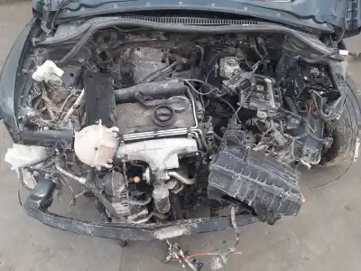 Scrapping Vehicle seat leon (1p1) 2.0 tdi 16v of the year 2007 powered bkd