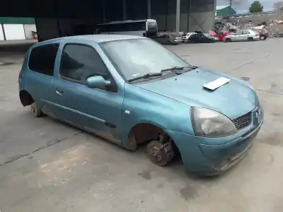 Здавання транспортного засобу renault clio ii fase ii (b/cb0) 1.5 dci diesel року 2003 потужний k9k b7 60kw