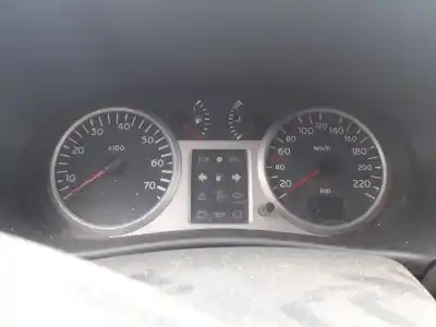 Здавання транспортного засобу renault clio ii fase ii (b/cb0) 1.5 dci diesel року 2003 потужний k9k b7 60kw