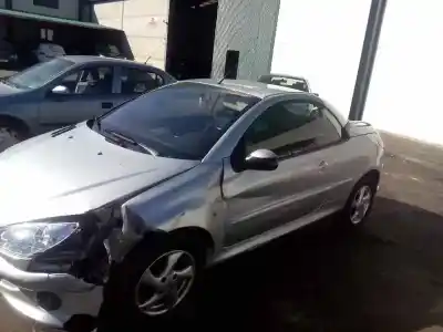 Veicolo di demolizione peugeot 206 cc cc dell'anno 2004 alimentato nfu
