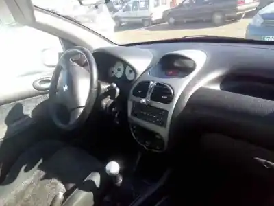 Veicolo di demolizione peugeot 206 cc cc dell'anno 2004 alimentato nfu