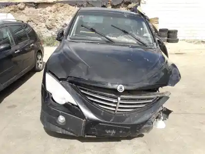 Утилизация автомобиля ssangyong actyon 2.0 td cat года 2007 питание d20dt