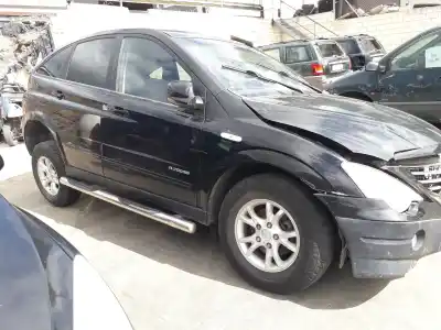 Утилизация автомобиля ssangyong actyon 2.0 td cat года 2007 питание d20dt