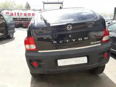 Утилизация автомобиля ssangyong actyon 2.0 td cat года 2007 питание d20dt