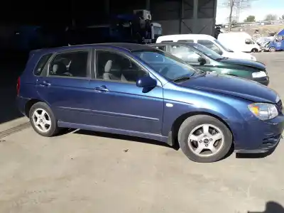 Scrapping Vehicle kia cerato 2.0 turbodiesel cat of the year 2006 powered d4ea