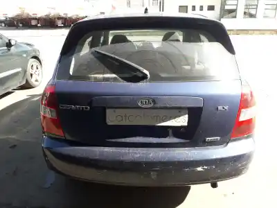 Scrapping Vehicle kia cerato 2.0 turbodiesel cat of the year 2006 powered d4ea