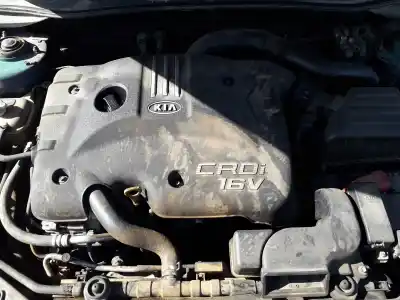 Scrapping Vehicle kia cerato 2.0 turbodiesel cat of the year 2006 powered d4ea
