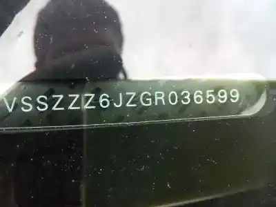 Veicolo di demolizione seat ibiza sc (6j1) 1.4 tdi dell'anno 2015 alimentato 