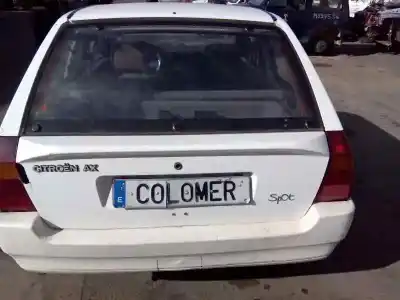 Veículo de Sucata citroen ax teen do ano 1995 alimentado vjz