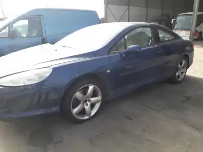 Verschrottungsfahrzeug peugeot 407 coupé (6c_) 2.7 hdi des jahres 2006 angetrieben uhz