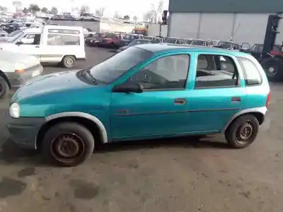 Утилизация автомобиля opel corsa b 1.4 cat (2h6) года 1993 питание c14nz