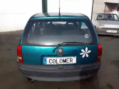 Утилизация автомобиля opel corsa b 1.4 cat (2h6) года 1993 питание c14nz