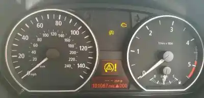 Veículo de Sucata bmw serie 1 berlina (e81/e87) 118d do ano 2005 alimentado m47n204d4