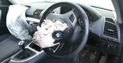 Veículo de Sucata bmw serie 1 berlina (e81/e87) 118d do ano 2005 alimentado m47n204d4