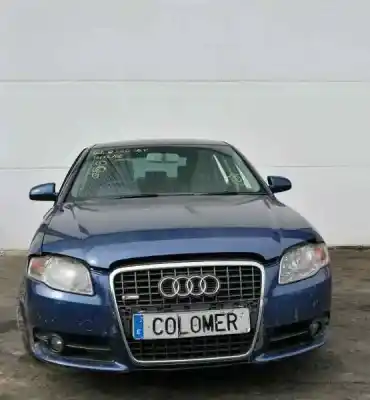 Scrapping Vehicle AUDI A4 BERLINA (8E) 2.0 TDI 16V (103kW) of the year 2007 powered BRE