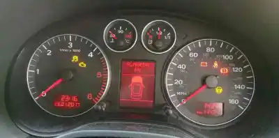Утилизация автомобиля audi a3 (8p) 2.0 tdi ambiente года 2005 питание bkd