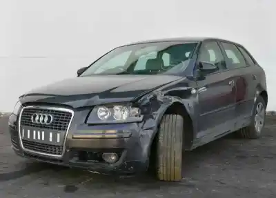 Утилизация автомобиля AUDI A3 (8P) 2.0 TDI Ambiente года 2005 питание BKD