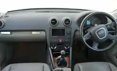 Утилизация автомобиля audi a3 (8p) 2.0 tdi ambiente года 2005 питание bkd