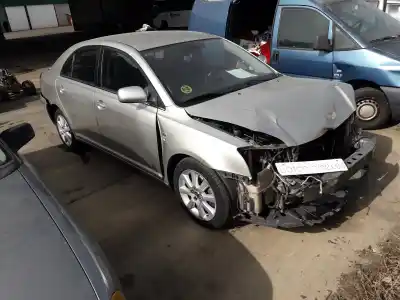Scrapping Vehicle toyota avensis berlina (t25) 2.0 turbodiesel cat of the year 2005 powered 1cdftv