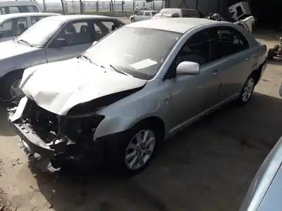 Scrapping Vehicle toyota avensis berlina (t25) 2.0 turbodiesel cat of the year 2005 powered 1cdftv