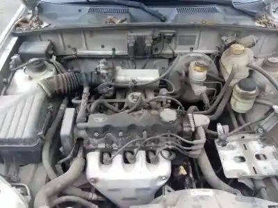 Scrapping Vehicle daewoo lanos 1.4 cat of the year 2002 powered a13sms