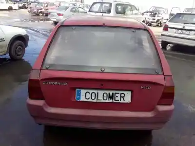 Scrapping Vehicle citroen ax 1.4 diesel (k9a) of the year 1991 powered k9a